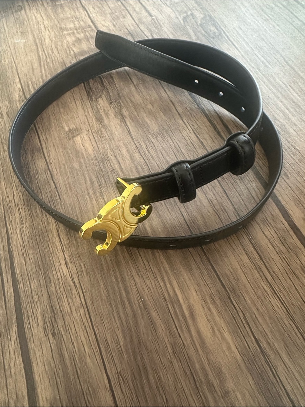 Golden Hour belt